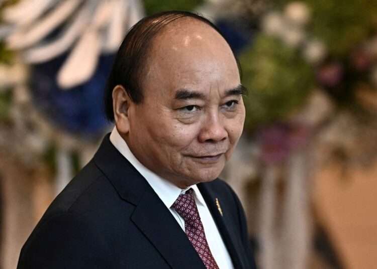 <strong>President Of Vietnam Resigns</strong> 1 Vietnam's President Nguyen Xuan Phuc