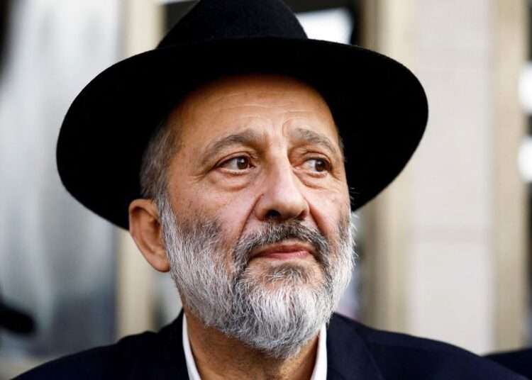 <strong>Netanyahu Must Fire Key Ally From Country’s Cabinet - Israel’s Supreme Court</strong> 1 Aryeh Deri