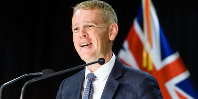 <strong>New Zealand: Chris Hipkins Endorsed As Next Prime Minister</strong> 1 Chris Hipkins