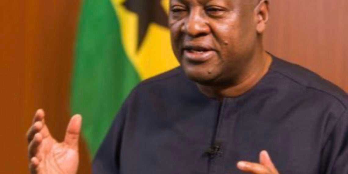 John Dramani Mahama