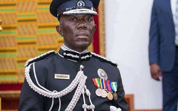 IGP Relocates Police From Apromase Barracks After Officer’s Death In fire Outbreak 1 Dr. Akuffo Dampare