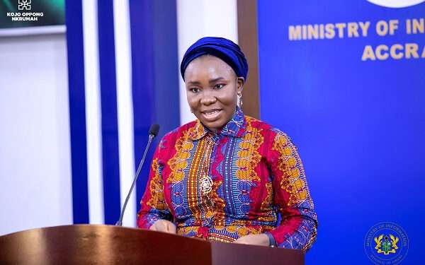 Mahama’s Comment On Akonta Mining Irrelevant And False - Fatimatu Abubakar 1 Hon Fatimatu Abubakar