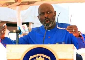 Liberia: George Weah Announces Re-Election Bid