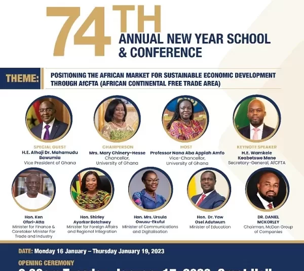 74th New Year School