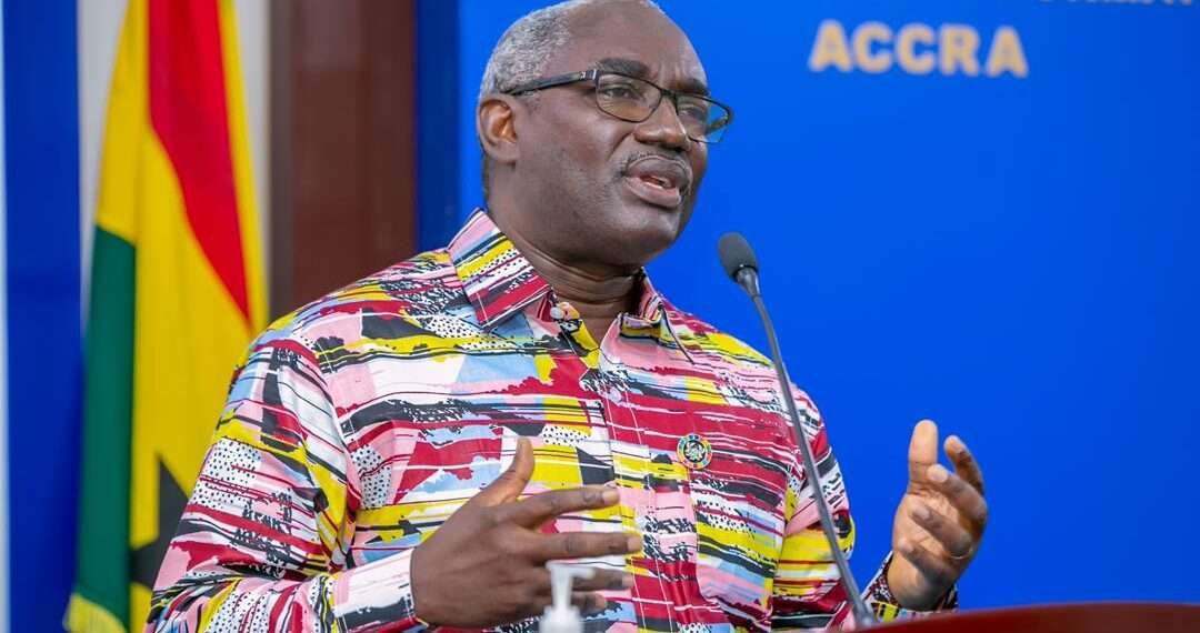 Deputy general of the National Development Planning Commission (NDPC), Dr Kojo Essiem Mensah-Abrampa.