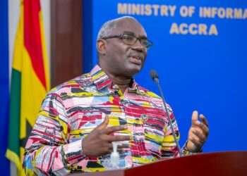 Deputy general of the National Development Planning Commission (NDPC), Dr Kojo Essiem Mensah-Abrampa.