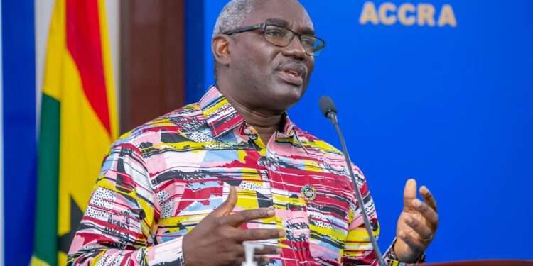Deputy general of the National Development Planning Commission (NDPC), Dr Kojo Essiem Mensah-Abrampa.