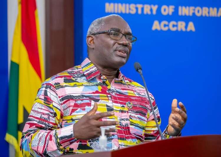 National Policy Framework On Precision Quality Has Been Institutionalized- Deputy General Of NDPC 1 Deputy general of the National Development Planning Commission (NDPC), Dr Kojo Essiem Mensah-Abrampa.