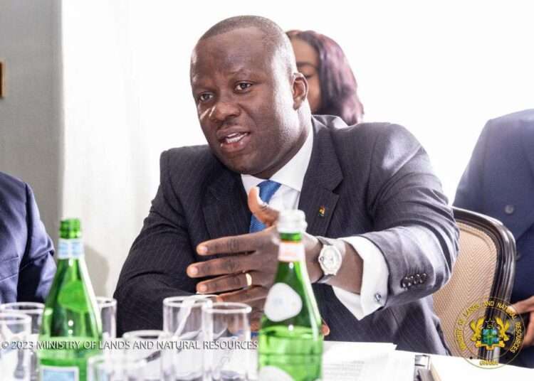 Ghana Committed To Working With Partners For Forest Nature-Based Climate Solutions- Jinapor 1 Minister for Lands and Natural Resources, Hon. Samuel A. Jinapor.