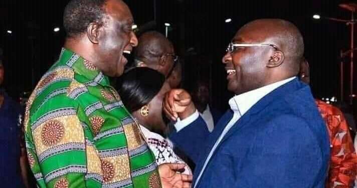 NPP Presidential Winner Will Be Decided By Delegates- Political Scientist 1 Former trades minister, Alan Kyerematen (l) and Vice President, Dr Mahamudu Bawumia.