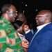 Former trades minister, Alan Kyerematen (l) and Vice President, Dr Mahamudu Bawumia.