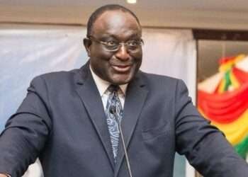 Former minister of trade and industry, Alan Kyerematen.