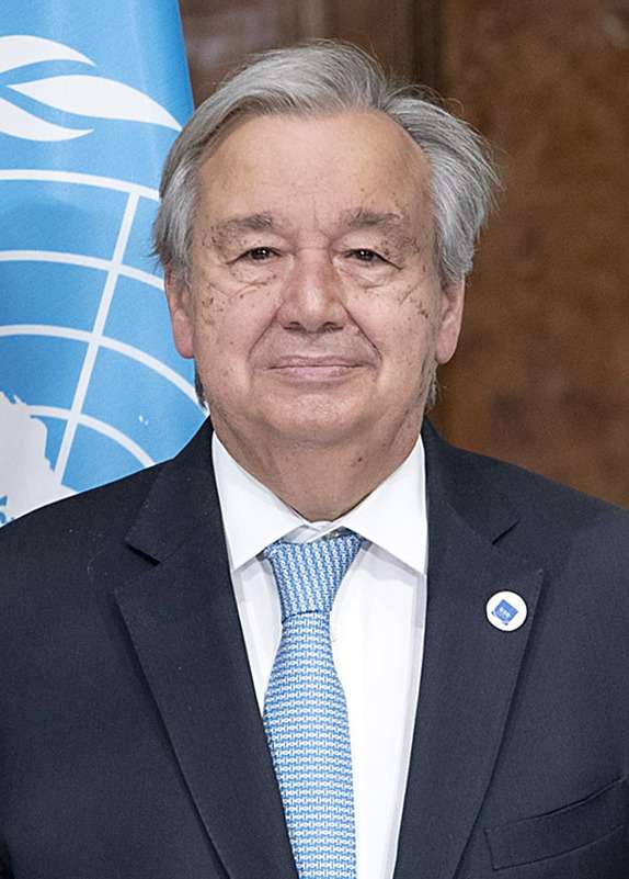 Antonio Guterres 2021