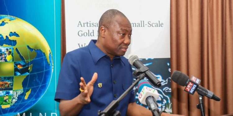 Minerals Commission To Clarify Nature Of Lithium Contract On December 7 1 Chief Executive Officer of the Minerals Commission, Martin Kwaku Ayisi