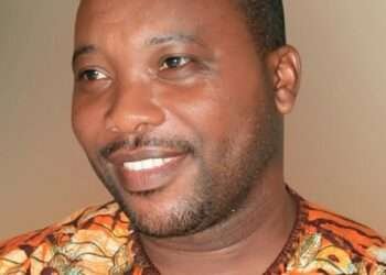 A member of the Tax Justice Coalition, Bernard Anaba.