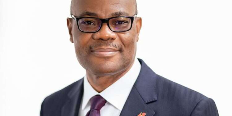 Chris Ofikulu, CEO of United Bank Africa (UBA) - Ghana