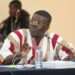 Member of Parliament for South Dayi, Rockson-Nelson Dafeamekpor.