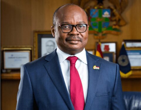 BoG’s 110th Monetary Policy Committee Meeting Begins Today, January 24, 2023 1 Dr. Ernest Addison - Governor, Bank of Ghana