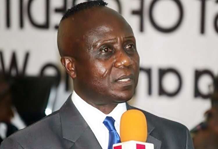 Dr. John Kwabena Kwakye, Director of Research at the Institute of Economic Affairs