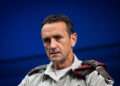 Major General Herzi Halevi, Commanding Officer of the IDF Southern Command.