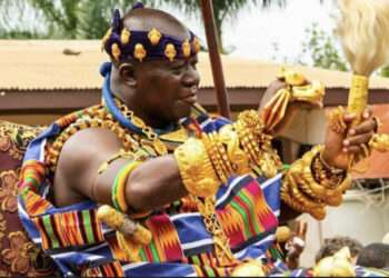 NPP flagbearership: Alan Kyerematen Visits Otumfuo Osei Tutu At The Manhyia Palace