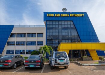 FDA Suspends Operations Of 'Yellow Sisi' Over Food Poisoning And Death Of One Person 2 Food and Drugs Authority (FDA) building.