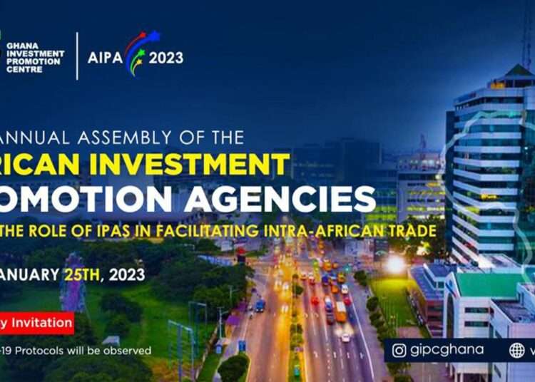 GIPC to host Africa’s Maiden Annual Assembly of Investment Promotion Agencies 1 GIPC INVESTMENT