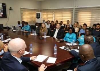 Global Immersion Training: MoF Hosts Georgetown University