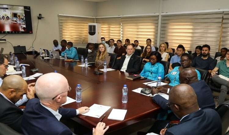 Global Immersion Training: Ministry of Finance, Ghana Hosts Georgetown University