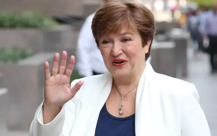 <strong>IMF Director In Rwanda For Discussions On Climate Change Funding</strong> 1 Kristalina Georgieva, Managing Director of the International Monetary Fund