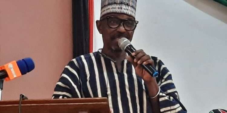 Mr Yakubu Hamza