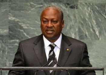 HE John Dramani Mahama