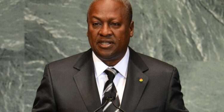 HE John Dramani Mahama