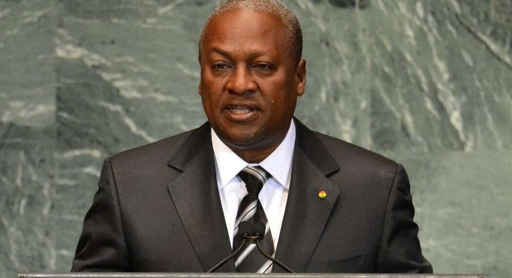 John Dramani Mahama Urges Ghanaians To Keep Hope Alive In 2023