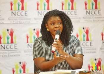 Kathleen Addy, Chairperson of the National Commission for Civic Education