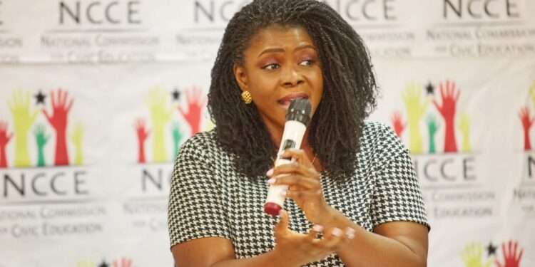 Kathleen Addy, Chairperson of the National Commission for Civic Education