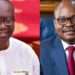 Ken Ofori-Atta, Finance Minister of Ghana and Dr. Ernest Addison, Governor of Bank of Ghana