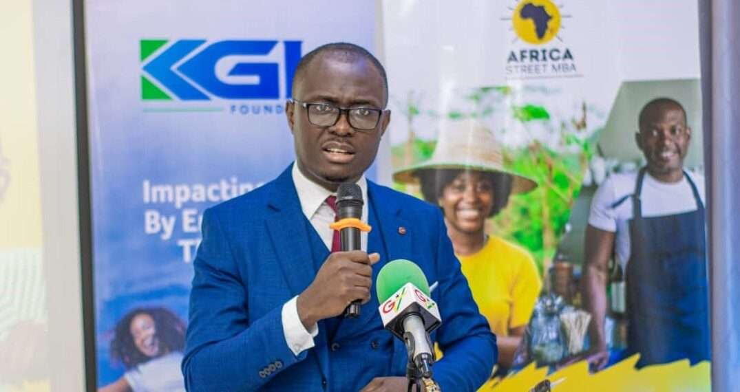 Mr. King Awudu Wellington, Founder of DONE BY US