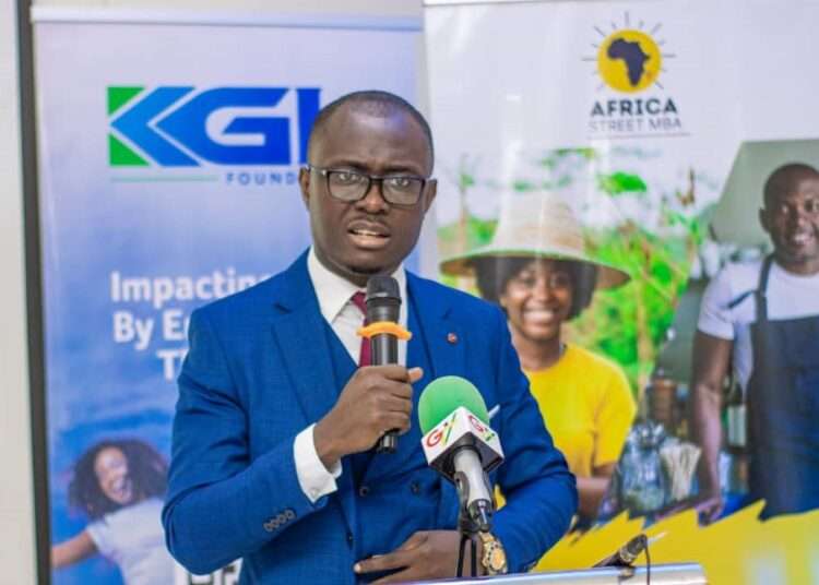 Africa Street MBA Programme To Empower Young Entrepreneurs To Become Global Giants 1 Mr. King Awudu Wellington, Founder of DONE BY US
