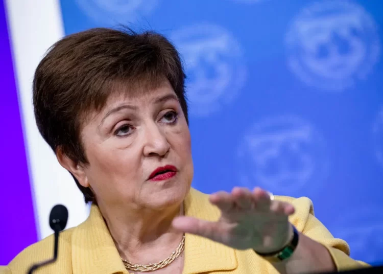 Kristalina Georgieva, IMF Managing Director