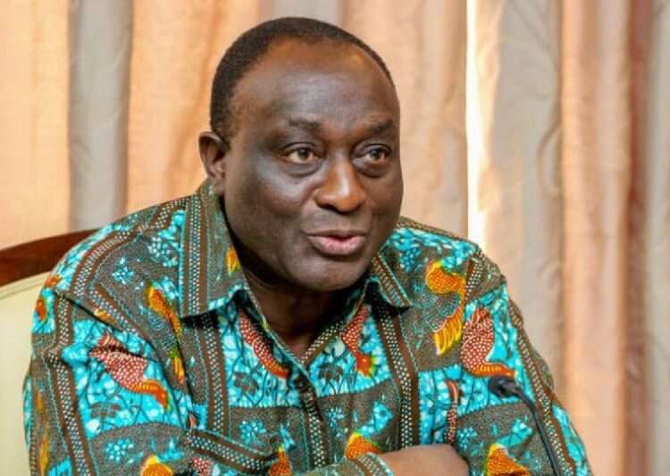 Trade Minister Resigns 1 Hon Alan Kyeremanteng