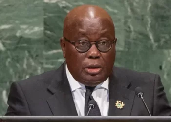 Nana Addo Dankwa Akuffo-Addo, President of Ghana
