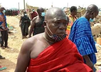 Appiatse Chief Beseechs Gov’t To Provide Funding To Support Explosion Victims