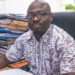 Professor Lord Mensah, Economist and Lecturer in the Finance Department of the University of Ghana Business School