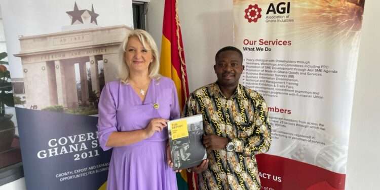 <strong>Oxford Business Group Partners with Association of Ghana Industries to Work on Ghana 2023 Report</strong> 1 Oxford Business Group Partners with Association of Ghana Industries to Work on Ghana 2023 Report