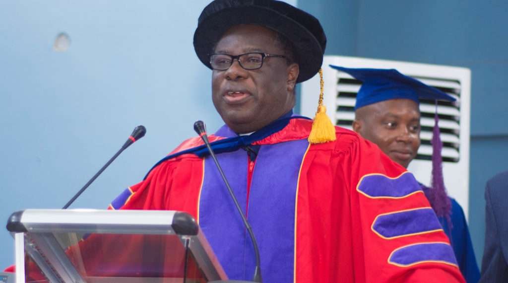 hairman and Secretary of the Christian Council of Ghana, Rev. Prof J.O.Y Mante