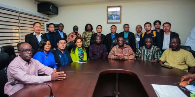 Agric Minister Begs Thailand to invest in Ghana’s rice sector 1 Rice 2