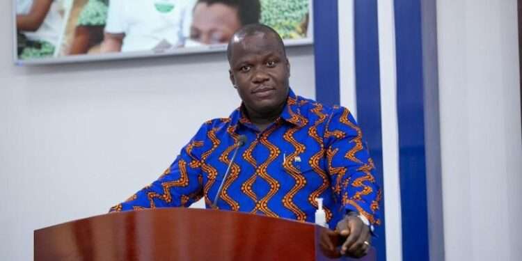 Hon Samuel Abu Jinapor