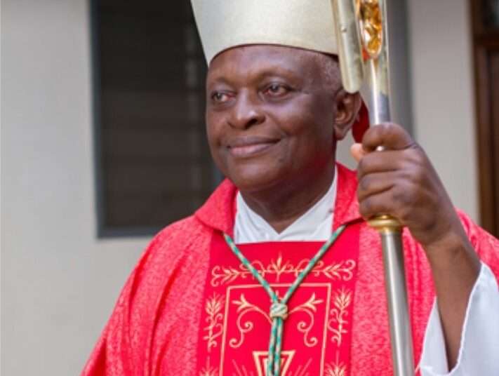 Galamsey: Catholic Bishop Angry Over Continuous Involvement Of Chinese 1 Most Rev Afrifa Agyekum