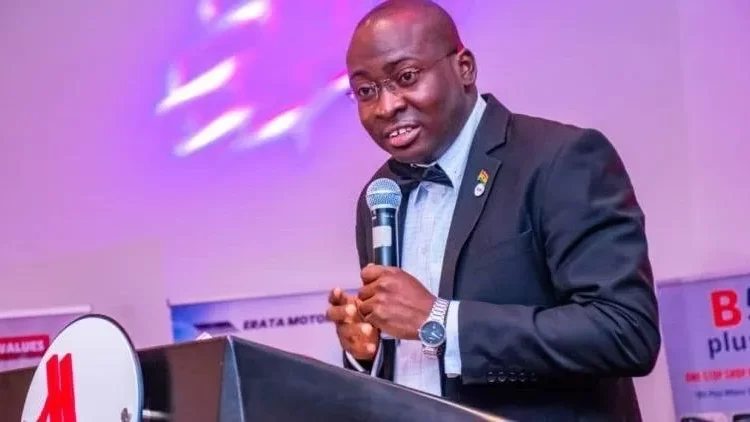 Greater Accra regional chair for the Association of Ghana Industries (AGI), Tsonam Akpeloo.